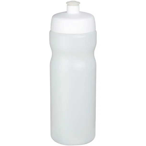 Baseline® Plus 650 ml sport bottle - Unbranded White White