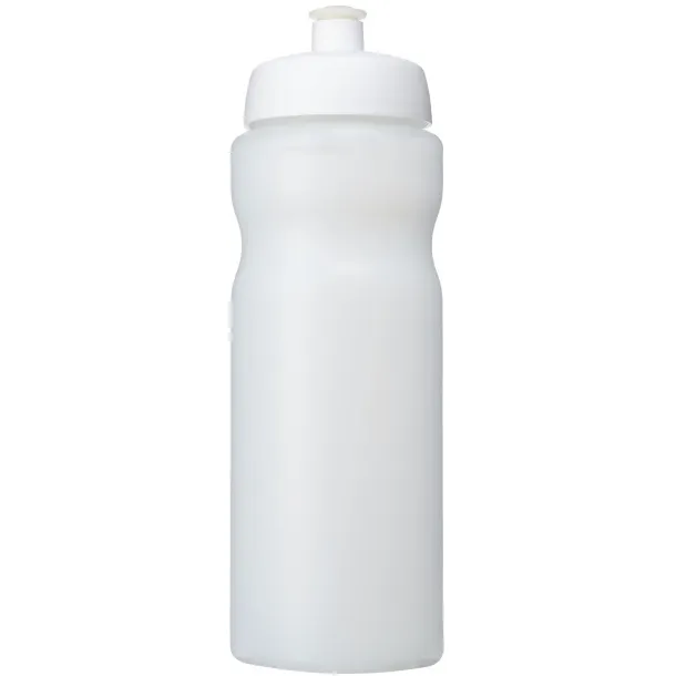 Baseline® Plus 650 ml sport bottle - Unbranded White White