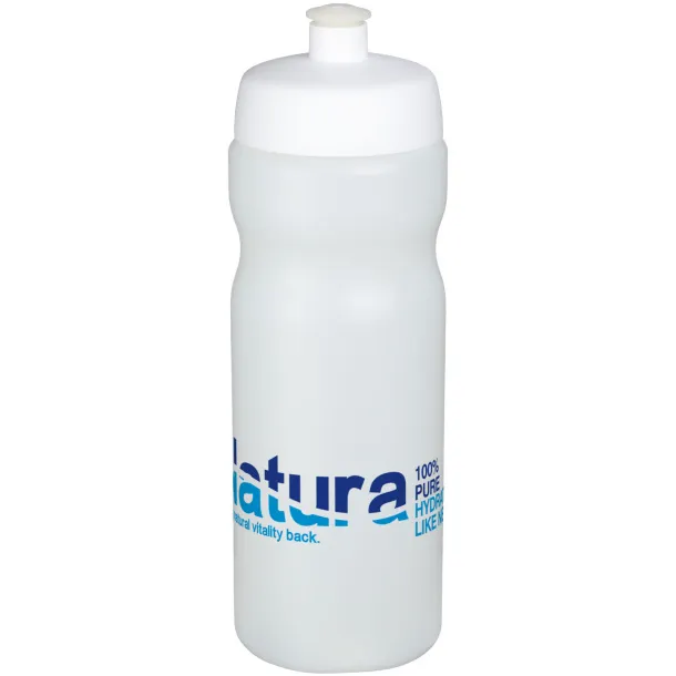 Baseline® Plus sportska boca, 650 ml Bijela Bijela