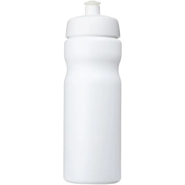 Baseline® Plus 650 ml sport bottle - Unbranded White