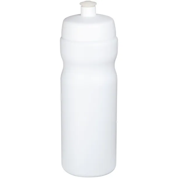 Baseline® Plus 650 ml sport bottle - Unbranded White