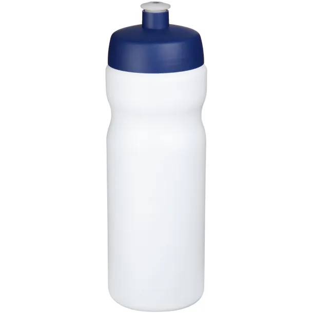 Baseline® Plus 650 ml sport bottle - Unbranded White Blue