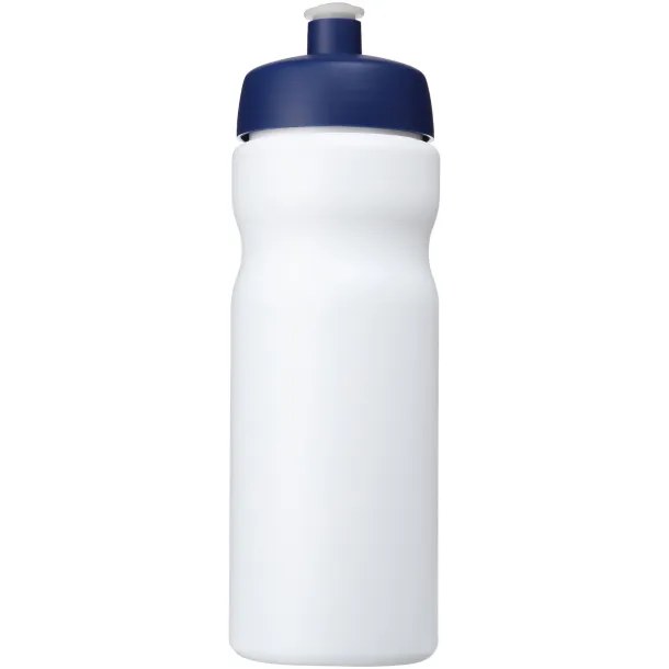 Baseline® Plus 650 ml sport bottle - Unbranded White Blue