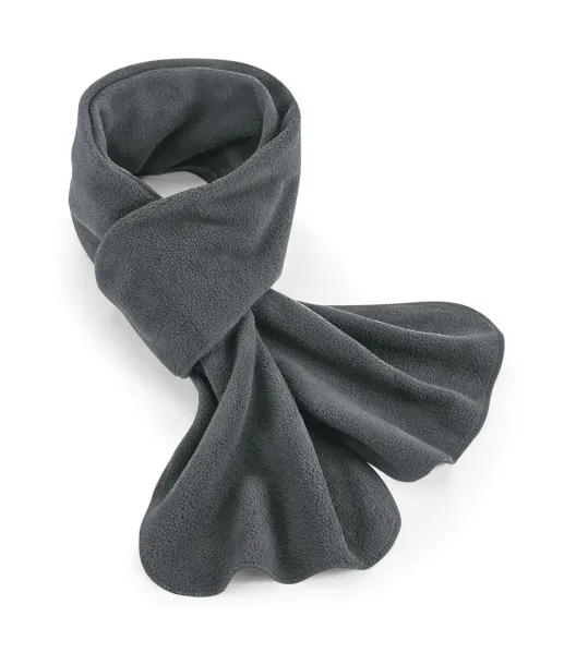  Recycled Fleece Scarf - Beechfield Steel Grey