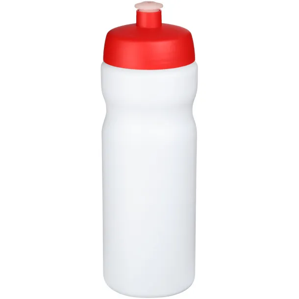 Baseline® Plus 650 ml sport bottle - Unbranded White Red