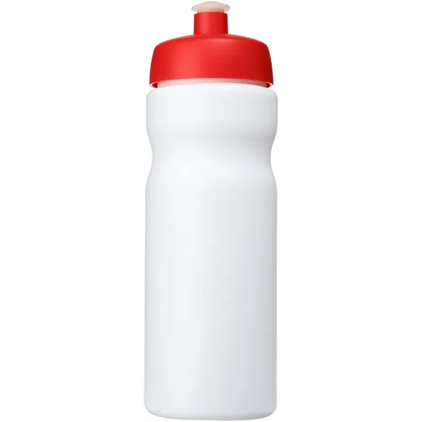 Baseline® Plus 650 ml sport bottle - Unbranded White Red