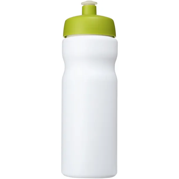 Baseline® Plus 650 ml sport bottle - Unbranded White Lime