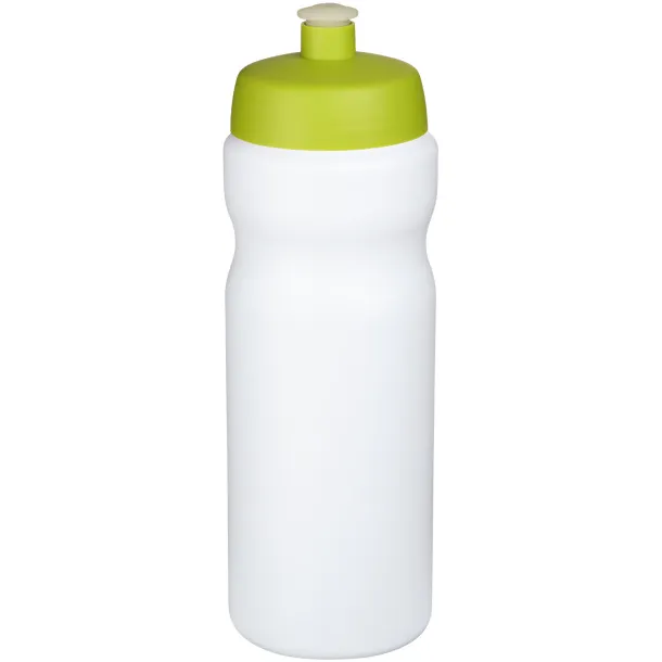 Baseline® Plus 650 ml sport bottle - Unbranded White Lime