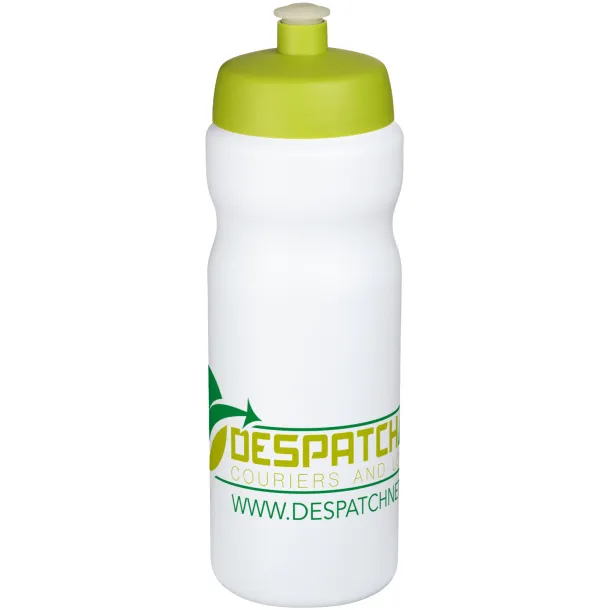 Baseline® Plus 650 ml sport bottle - Unbranded White Lime