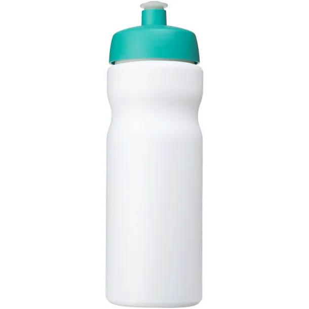 Baseline® Plus 650 ml sport bottle - Unbranded White Aqua