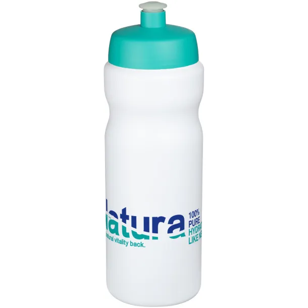 Baseline® Plus 650 ml sport bottle White Aqua