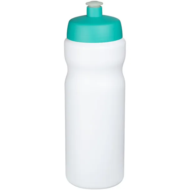 Baseline® Plus 650 ml sport bottle - Unbranded White Aqua