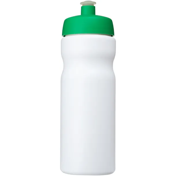 Baseline® Plus 650 ml sport bottle - Unbranded White Green