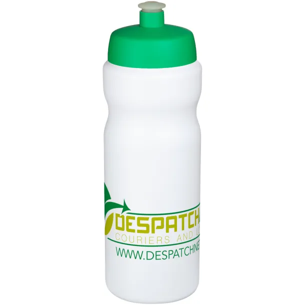 Baseline® Plus 650 ml sport bottle - Unbranded White Green