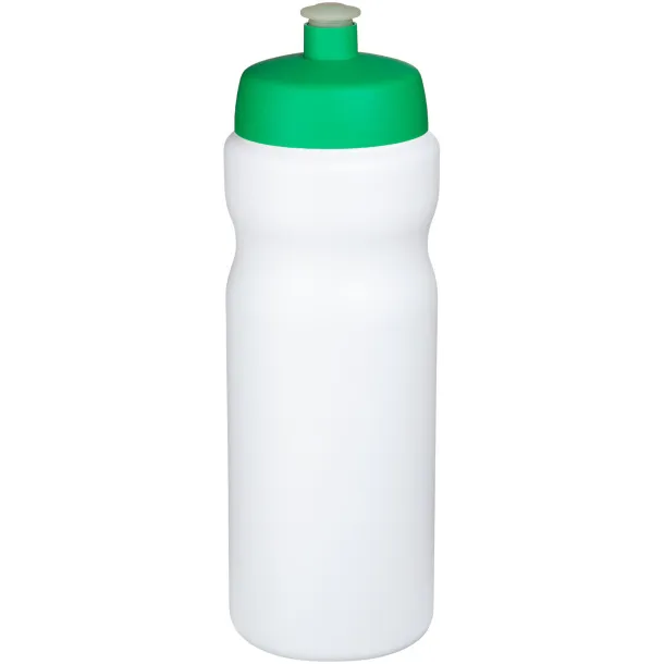 Baseline® Plus 650 ml sport bottle - Unbranded White Green