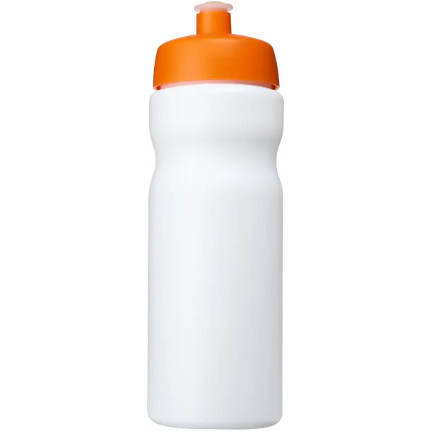 Baseline® Plus 650 ml sport bottle - Unbranded White Orange