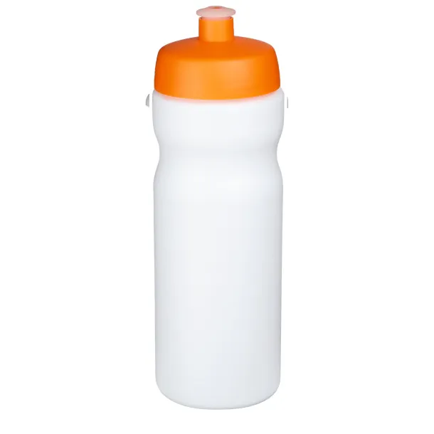 Baseline® Plus 650 ml sport bottle - Unbranded White Orange