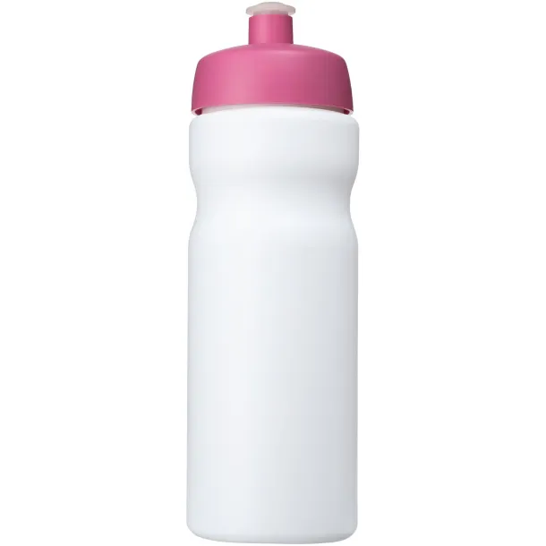 Baseline® Plus 650 ml sport bottle - Unbranded White Transparent pink