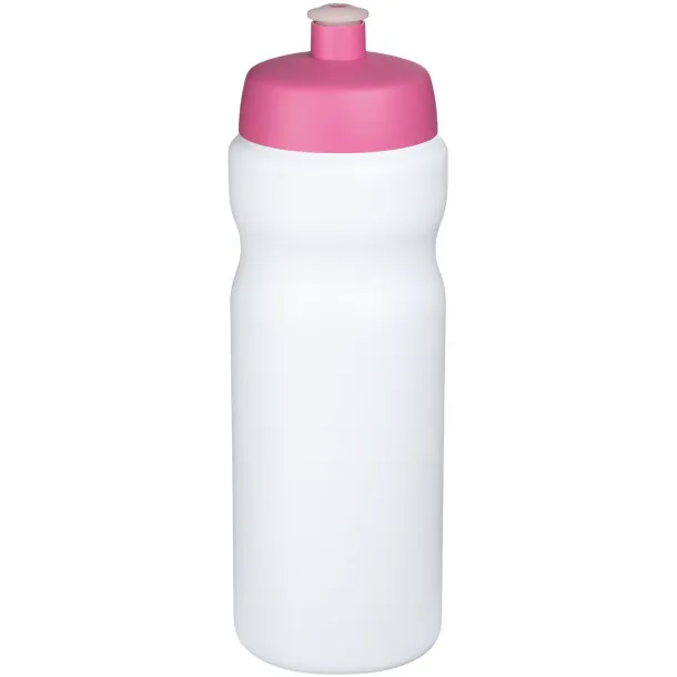 Baseline® Plus 650 ml sport bottle - Unbranded White Transparent pink