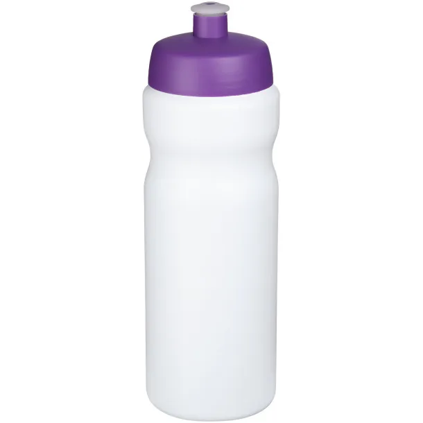 Baseline® Plus 650 ml sport bottle - Unbranded White Purple