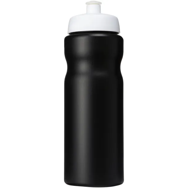 Baseline® Plus 650 ml sport bottle Solid black White