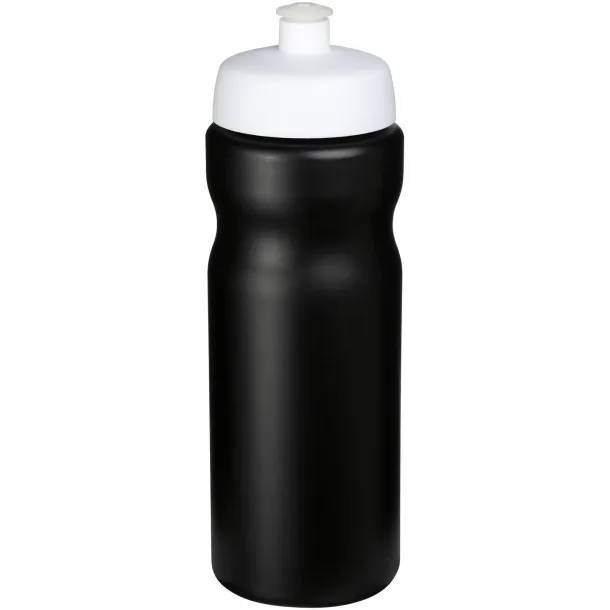 Baseline® Plus 650 ml sport bottle Solid black White