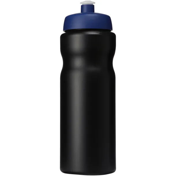 Baseline® Plus 650 ml sport bottle Solid black Blue