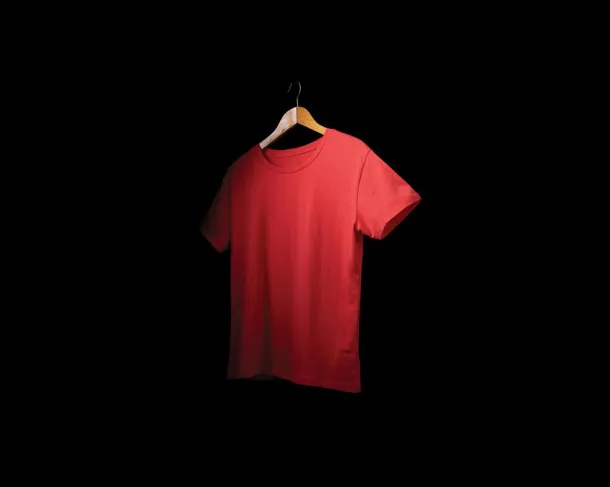 Iqoniq Yala ženska lagana majica od recikliranog pamuka, 160 g/m2 - iqoniq luscious red