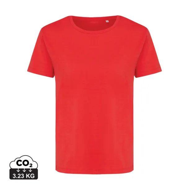  Iqoniq Yala ženska lagana majica od recikliranog pamuka, 160 g/m2 - iqoniq luscious red