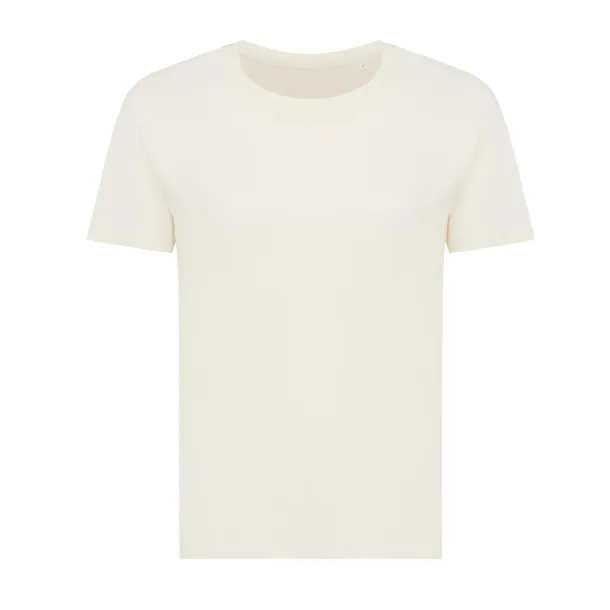  Iqoniq Yala women lightweight recycled cotton t-shirt - iqoniq natural raw