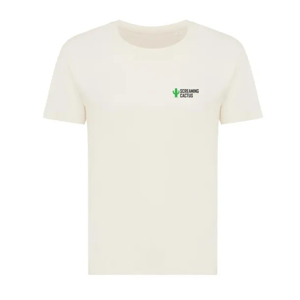  Iqoniq Yala women lightweight recycled cotton t-shirt - iqoniq white 