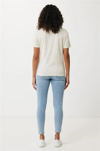  Iqoniq Yala women lightweight recycled cotton t-shirt - iqoniq natural raw