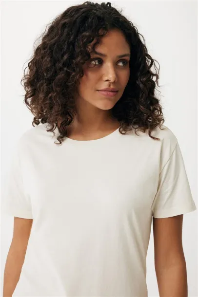  Iqoniq Yala women lightweight recycled cotton t-shirt - iqoniq natural raw
