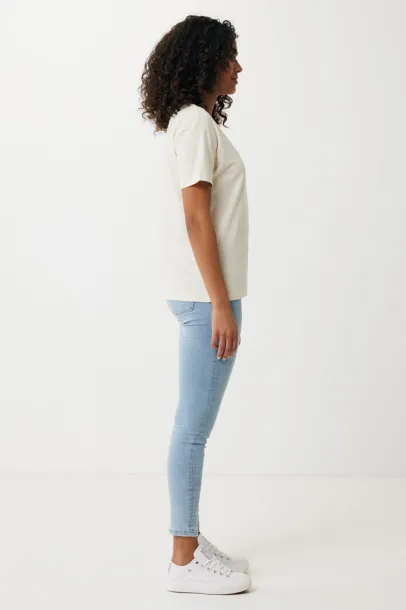  Iqoniq Yala women lightweight recycled cotton t-shirt - iqoniq natural raw