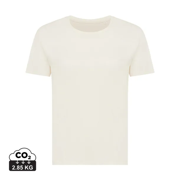  Iqoniq Yala women lightweight recycled cotton t-shirt - iqoniq natural raw