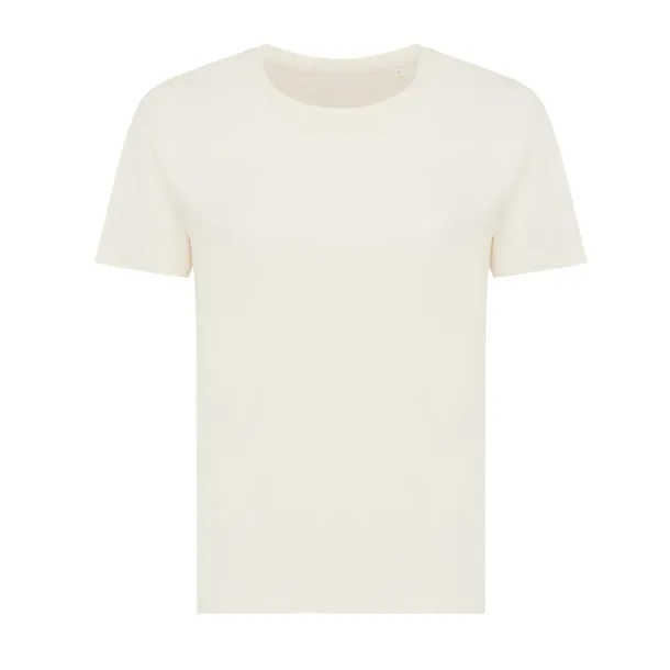  Iqoniq Yala women lightweight recycled cotton t-shirt - iqoniq natural raw