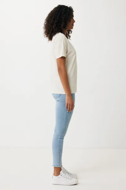  Iqoniq Yala women lightweight recycled cotton t-shirt - iqoniq natural raw