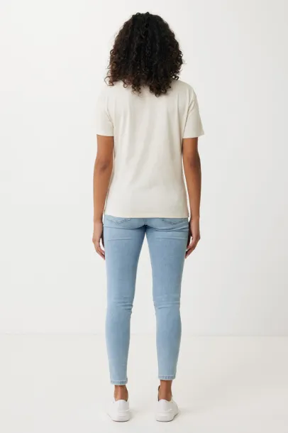 Iqoniq Yala women lightweight recycled cotton t-shirt - iqoniq natural raw