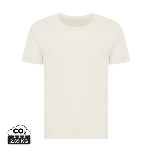  Iqoniq Yala women lightweight recycled cotton t-shirt - iqoniq natural raw