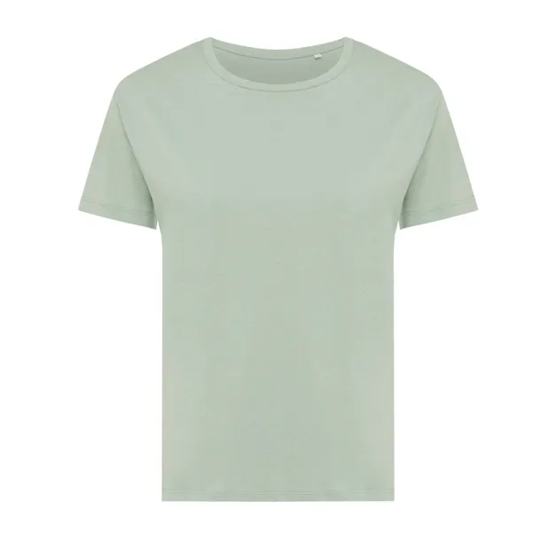  Iqoniq Yala women lightweight recycled cotton t-shirt - iqoniq 45533C 