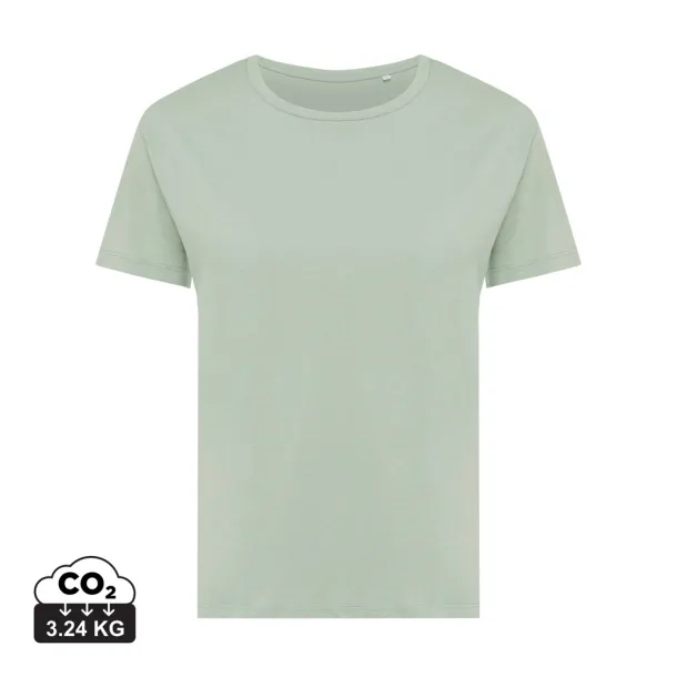  Iqoniq Yala women lightweight recycled cotton t-shirt - iqoniq 45533C 