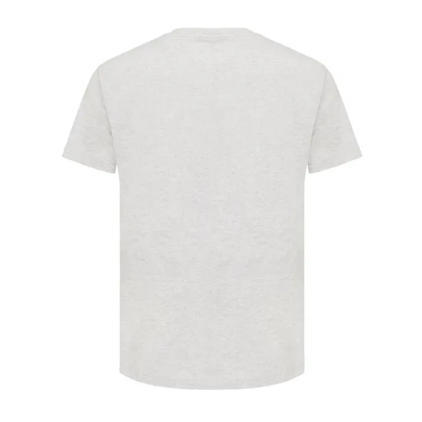  Iqoniq Yala women lightweight recycled cotton t-shirt - iqoniq light heather grey