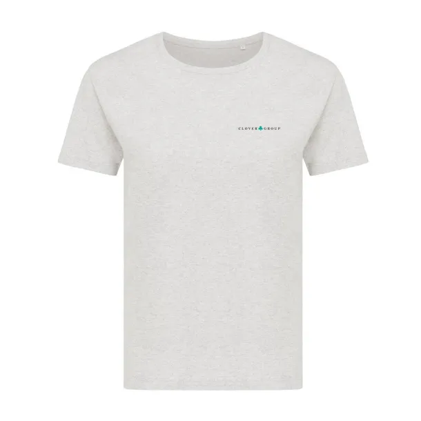  Iqoniq Yala ženska lagana majica od recikliranog pamuka, 160 g/m2 - iqoniq light heather grey