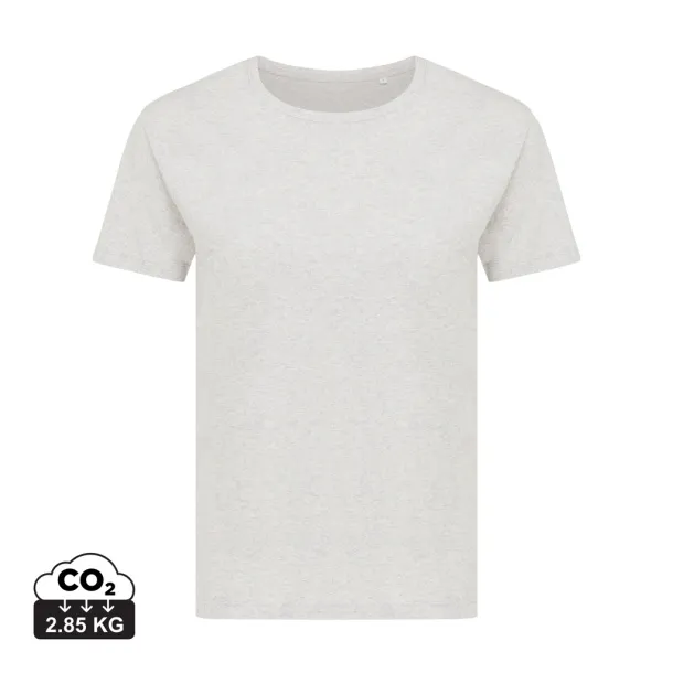  Iqoniq Yala ženska lagana majica od recikliranog pamuka, 160 g/m2 - iqoniq light heather grey
