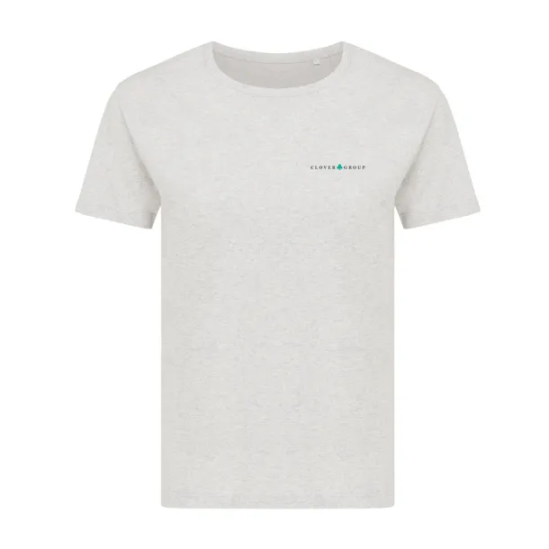  Iqoniq Yala ženska lagana majica od recikliranog pamuka, 160 g/m2 - iqoniq light heather grey