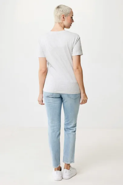  Iqoniq Yala ženska lagana majica od recikliranog pamuka, 160 g/m2 - iqoniq light heather grey