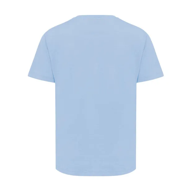  Iqoniq Yala women lightweight recycled cotton t-shirt - iqoniq sky blue