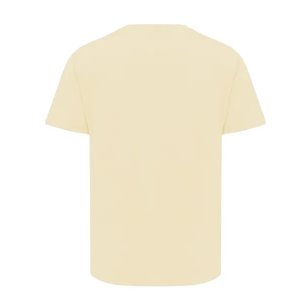  Iqoniq Yala women lightweight recycled cotton t-shirt - iqoniq cream yellow 