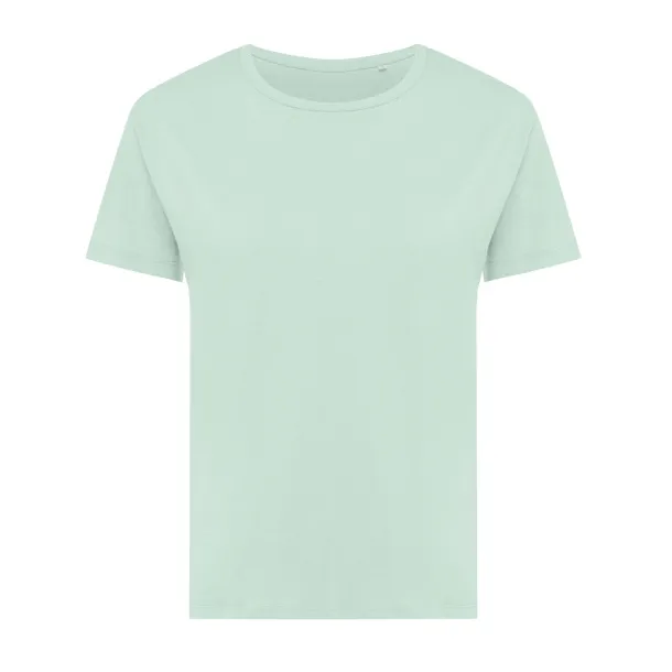  Iqoniq Yala women lightweight recycled cotton t-shirt - iqoniq crushed mint 