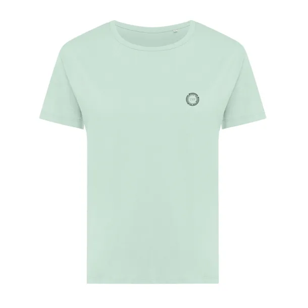  Iqoniq Yala women lightweight recycled cotton t-shirt - iqoniq crushed mint 